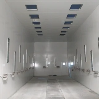 15X5X5 Truck/Bus spray booth SPECIAL 60% deposit. 10 months to pay.