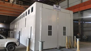 Spray paint, Shot blast/extraction/Auto Spray Lines/Paint cure-60% DEPOSIT-10 mths to pay-NATIONWIDE