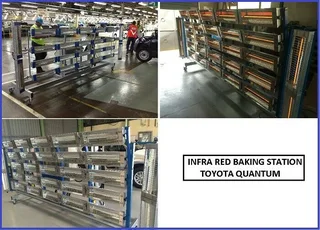 Spray paint, Shot blast/extraction/Auto Spray Lines/Paint cure-60% DEPOSIT-10 mths to pay-NATIONWIDE