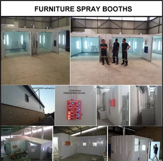 Spray paint, Shot blast/extraction/Auto Spray Lines/Paint cure-60% DEPOSIT-10 mths to pay-NATIONWIDE