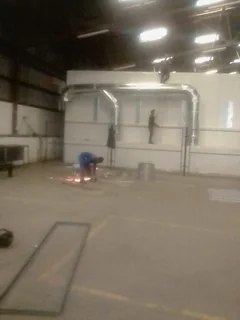 Shot Blast Booths /Spray Booths- Split deposit - 6 to 12 months to pay