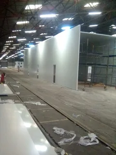 Shot Blast Booths /Spray Booths- Split deposit - 6 to 12 months to pay