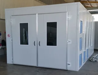 Extract systems spray Paint /Dust/Fumes-220/380v. Complete. Low to high volume