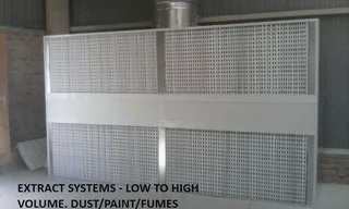 SPRAY BOOTHS/ EXTRACT SYSTEMS/ MODULAR HOUSING/INFRARED PAINT CURE/ SPRAY LINES