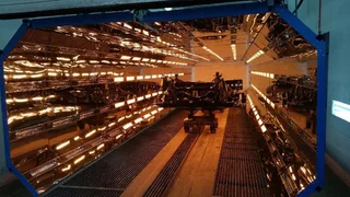 Local Made Spray booths for Large equip, Bus,Truck, aircraft, Agricultural equip. Spray lines.