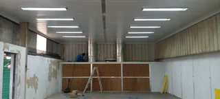 Local Made Spray booths for Large equip, Bus,Truck, aircraft, Agricultural equip. Spray lines.