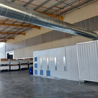 Car/Quantum/Sprinter/Truck spray booth - Budget to high end. 6 to 18 months payment. Nationwide
