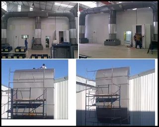 Car/Quantum/Sprinter/Truck spray booth - Budget to high end. 6 to 18 months payment. Nationwide