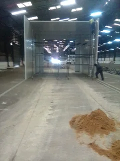 Spray booth compliance certification -6 monthly test for audits/ Burner service/Relocations