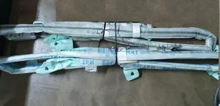 VW Golf 7 dashboard &amp; airbags.