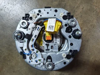 Audi driver and passenger airbags