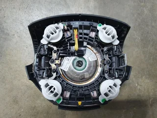 Audi driver and passenger airbags