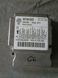 VW Audi Airbag ECU / Controller / Module