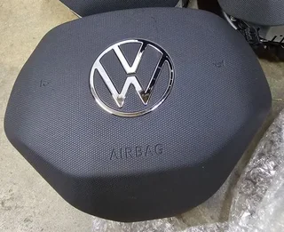 VW New Polo 8, T-Cross, T-Roc Airbags