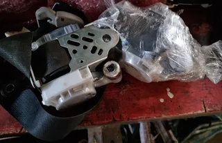 Toyota Etios Seatbelts