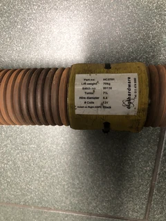 Garage door spring 70kg