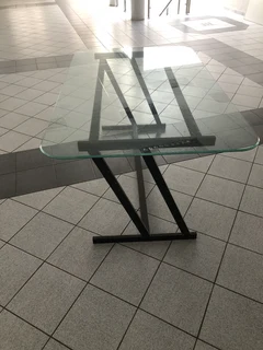 Clear Glass for Dining Table 1800mm long x 1100mm wide
