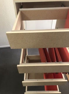 Bantex Foolscap Ref. 3470 Suspension folders x 125 Color Red