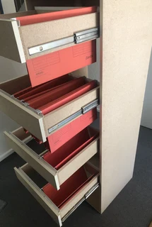 Bantex Foolscap Ref. 3470 Suspension folders x 125 Color Red