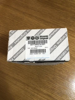 Original Fiat 500 rear brake shoes set Brand new never used