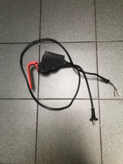 Electric Lawnmower switch