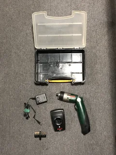 Bosch PSR 3,6V cordless rechargeable screwdriver