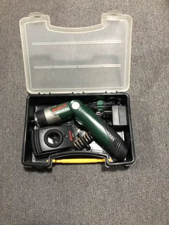 Bosch PSR 3,6V cordless rechargeable screwdriver