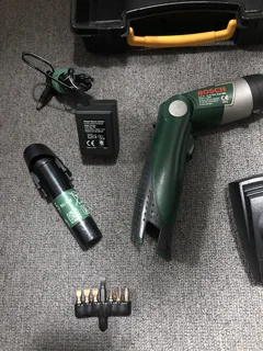 Bosch PSR 3,6V cordless rechargeable screwdriver