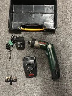 Bosch PSR 3,6V cordless rechargeable screwdriver