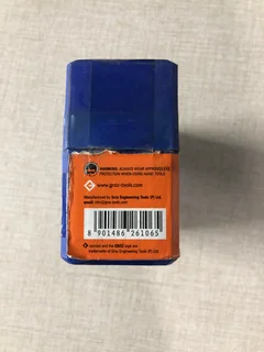 GROZ LP-8 Letter Punch Set stamp size 5/16” 8mm