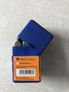 GROZ NP-8 number punch set stamp size 5/16” 8mm