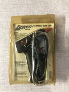 Luger mini hot glue gun 11W (30W) 220-240V two pin plug