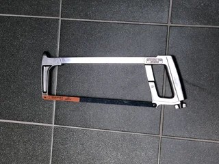 Sandvik 225 Sweden Sandflex steel hack saw aluminium frame