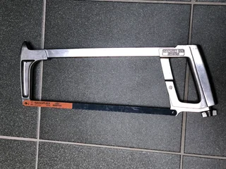 Sandvik 225 Sweden Sandflex steel hack saw aluminium frame