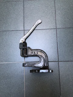 B & L Manual punch press