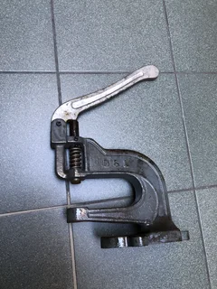 B &amp; L Manual punch press