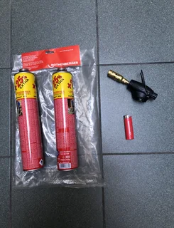 Rothenberger Hot Pack Burner Set