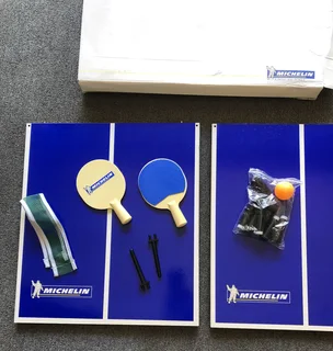 Michelin mini ping pong table brand new