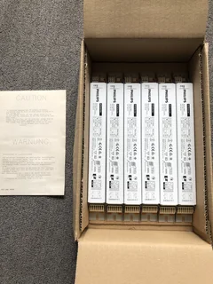 Philips electronic ballasts brand new never used