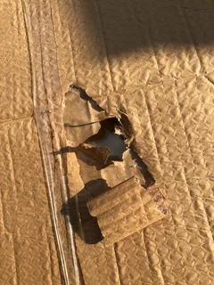 Table top toughened glass clear color Size 1800mm long x 1100mm wide