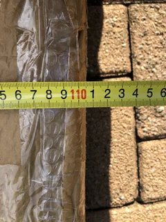 Table top toughened glass clear color Size 1800mm long x 1100mm wide