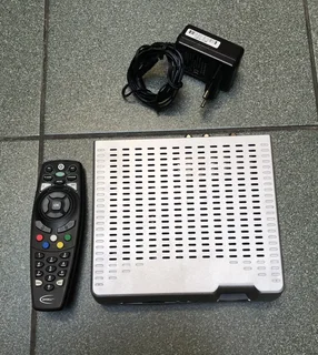 DSTV Decoder model DSD1131 including remote and power supply