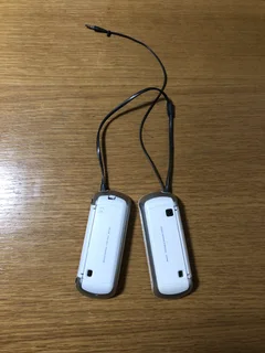 Philips portable speaker system with incorporated stands