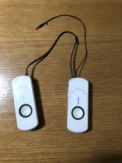 Philips portable speaker system with incorporated stands