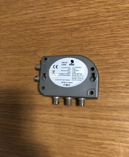 Space SLX 4 way compact aerial amplifier