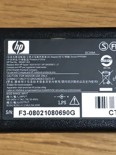 Original HP AC Adapter DC359A HP Part number 380467-003
