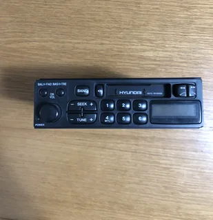 Hyundai car radio Model H-810JG part number 96150-28340