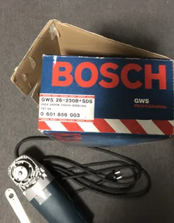 Bosch GWS 230mm 2600W angle grinder