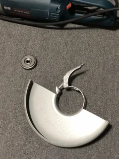 Bosch GWS 230mm 2600W angle grinder