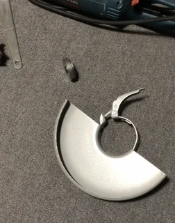 Bosch GWS 230mm 2600W angle grinder